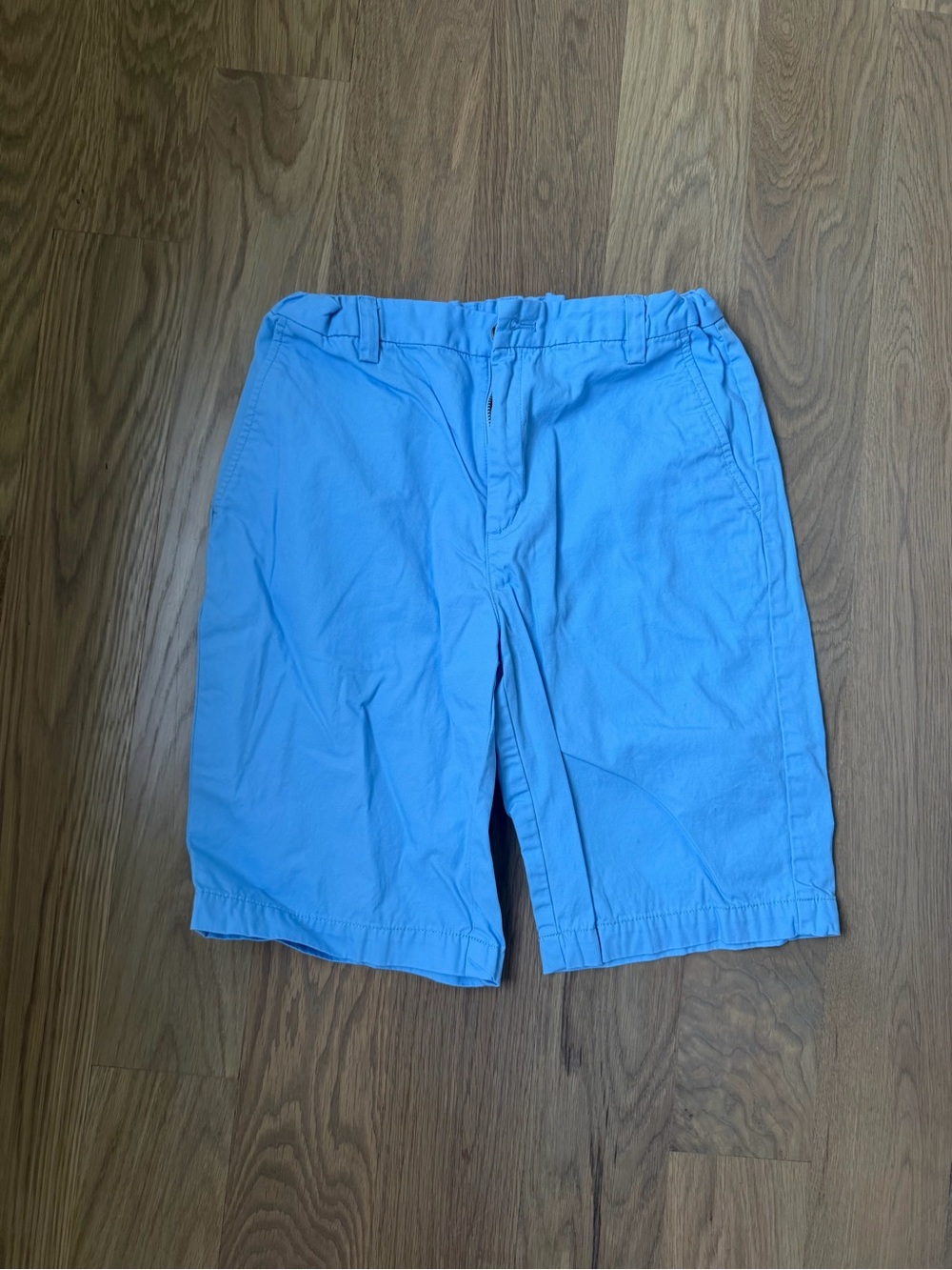 Vineyard Vines Boys Blue Chino Shorts